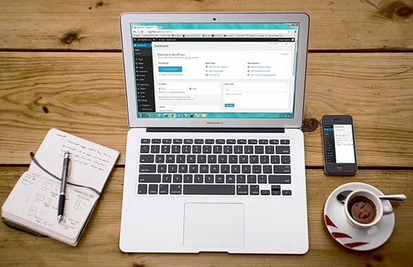 WordPress is a website creation software